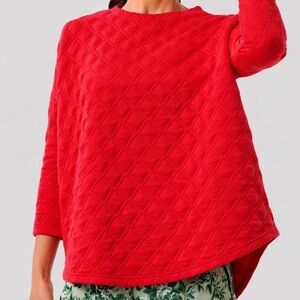 Tuckernuck Ally Crew Quilted Pullover Shirt